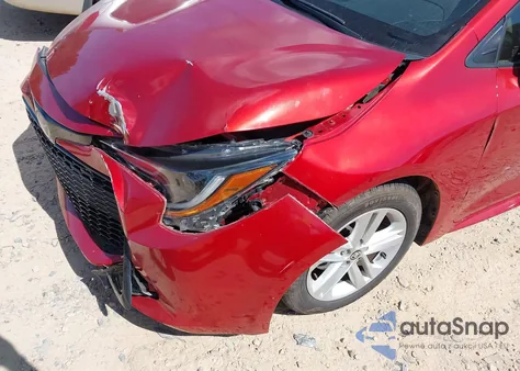 2019 Toyota Corolla Se z USA, uszkodzony, nr VIN JTNK4RBE4K3026575